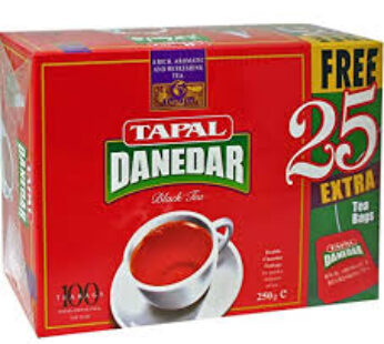 Tapal Danedar, 125 Tea-Bags x 20