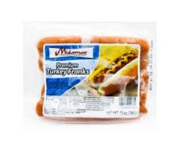 MM Turkey Franks 12 x 12-Oz