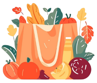 SHOPPING BAGS / MEAT Rolls