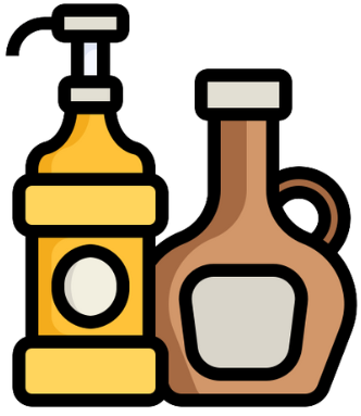 SYRUPS/ SQUASHES