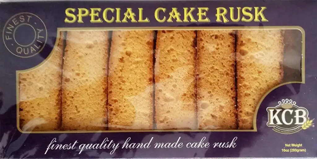 Special Cake Rusk, Delicious 12 x 283-g