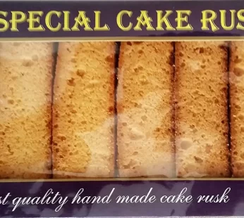 Special Cake Rusk, Delicious 12 x 283-g