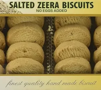 Zeera Biscuit 12 x 6-Oz