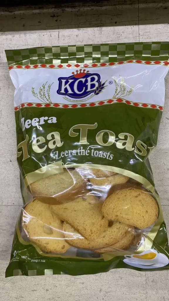 Zeera Tea Toast x 18