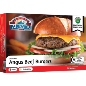 A/S Angus Beef Patties