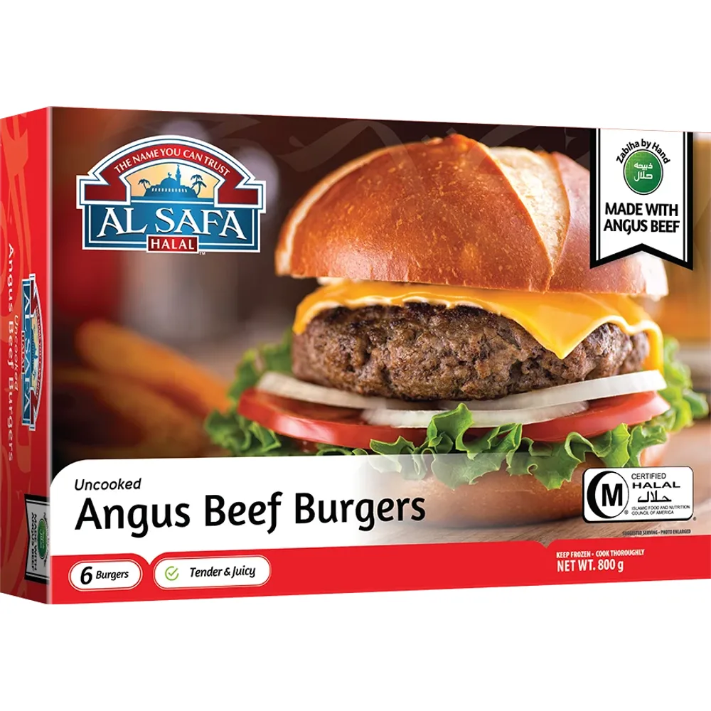 A/S Angus Beef Patties