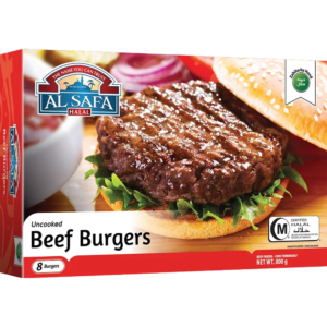 A/S Beef Brgr Patties 1.30lbx12