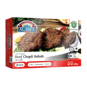 A/S Beef Chapli Kebab