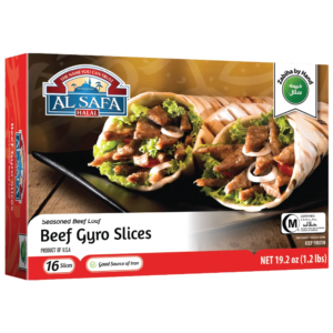 A/S Beef Gyro Slices