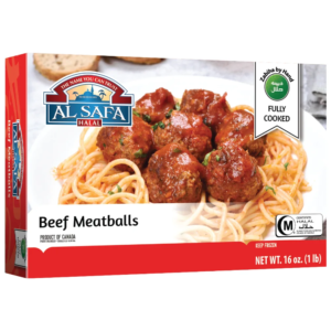 A/S Beef Meatballs 1Lb x 12