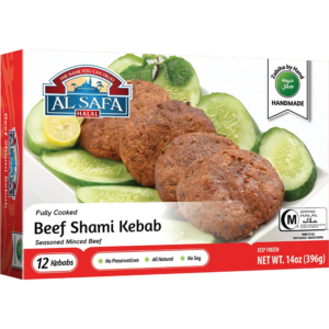A/S Beef Shami kabab 12 x 340g