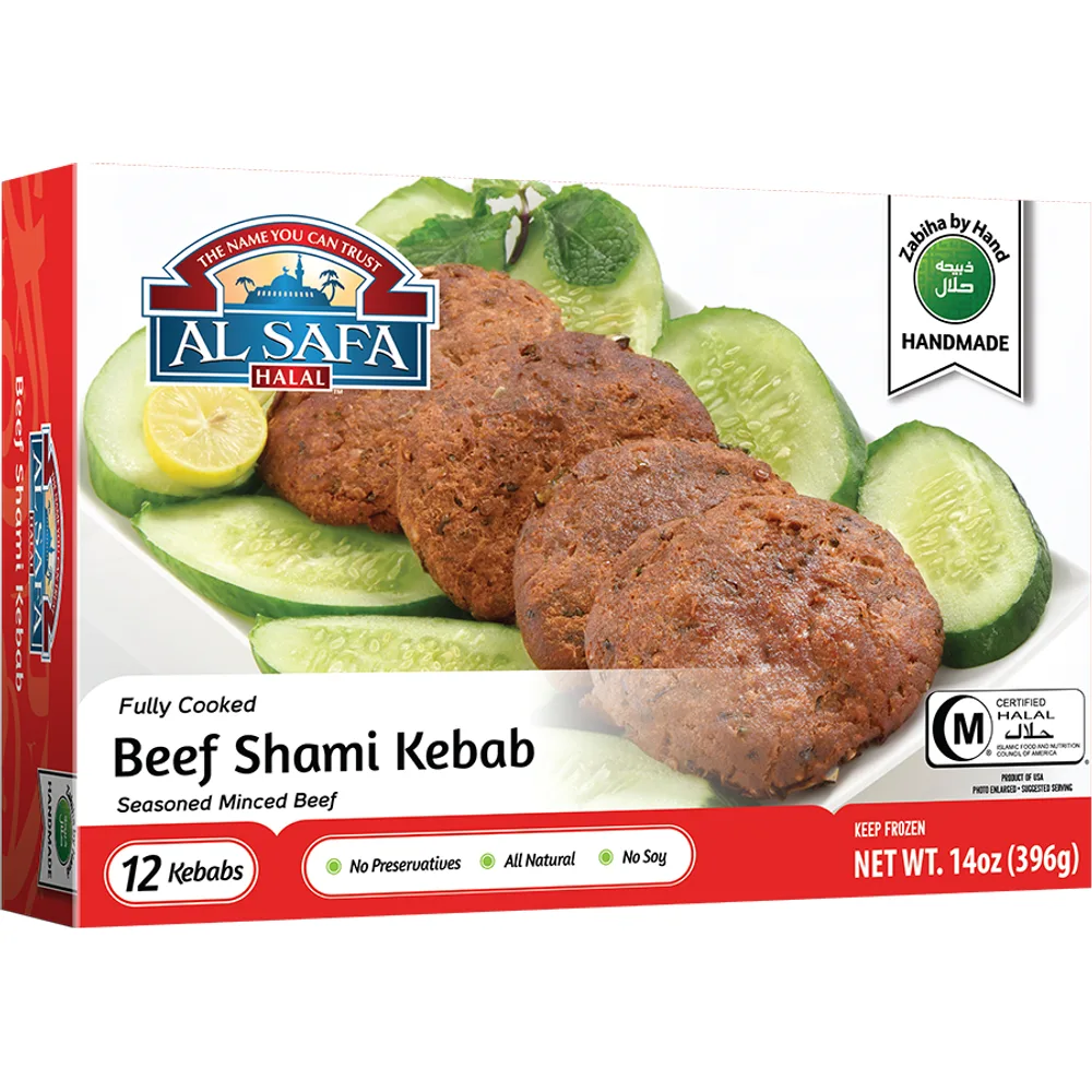 A/S Beef Shami kabab 12 x 340g