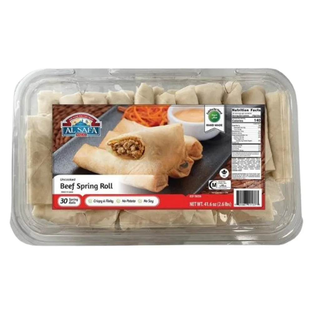A/S Beef Spring Roll 30 pcs