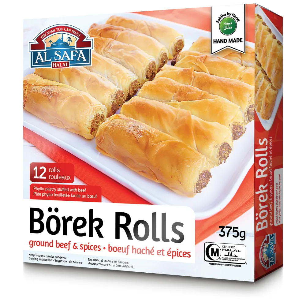 A/S Borek Beef Rolls x 12