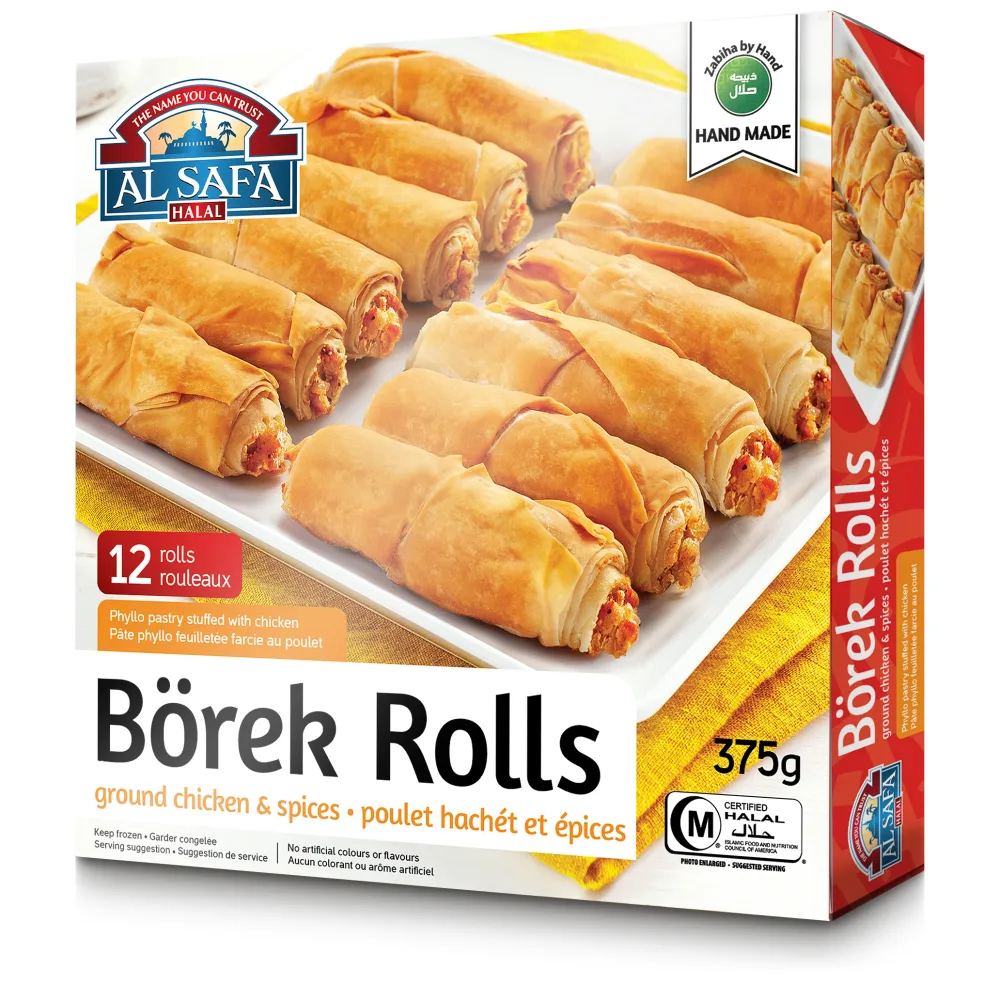 A/S Borek Chicken Rolls x 12