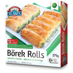 A/S Borek Spinich & Chese Rolls