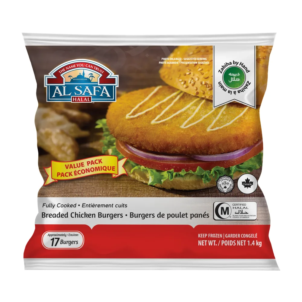 A/S Chicken Patties 3.08Lb x 6