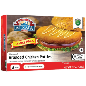 A/S Chicken Patties 1.30lbx12
