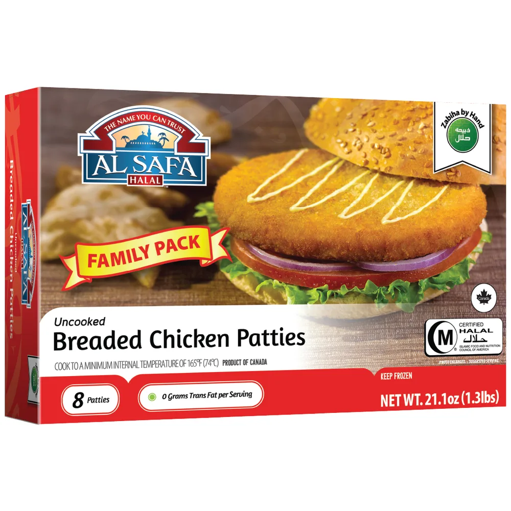 A/S Chicken Patties 1.30lbx12