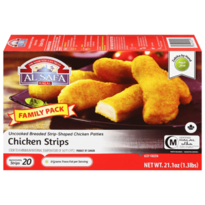 A/S Chicken Strips 12 x 1.3Lb