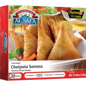 A/S Chatpata Potato Samosa