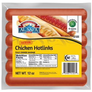 A/S Chicken Hot links