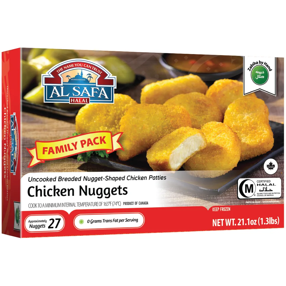 A/S Chicken Nuggets 12 x1.3-Lb