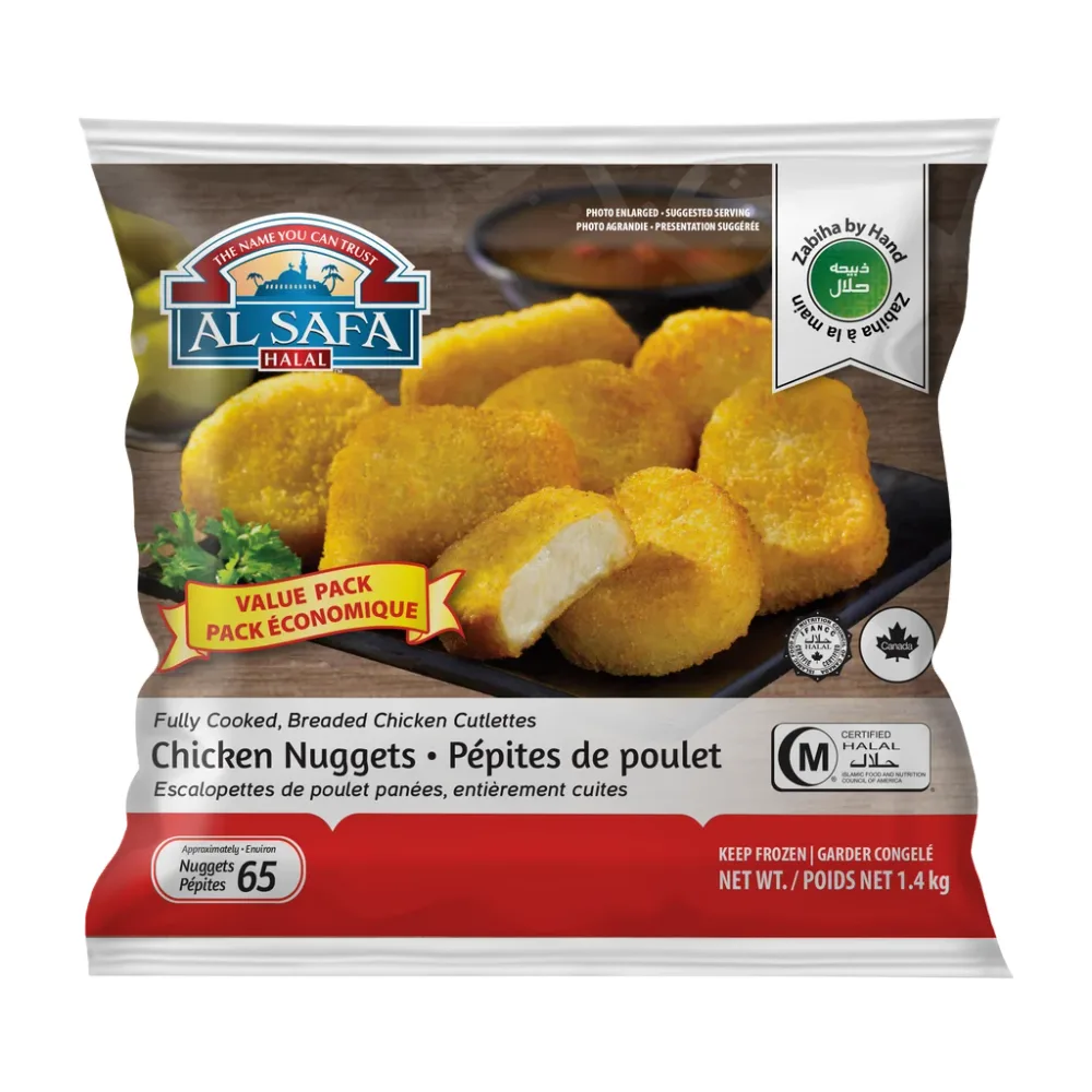 A/S Chicken Nuggets 6×3.08Lb