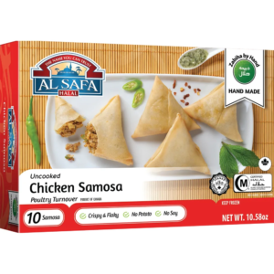 A/S Chicken Samosa, Hand Made