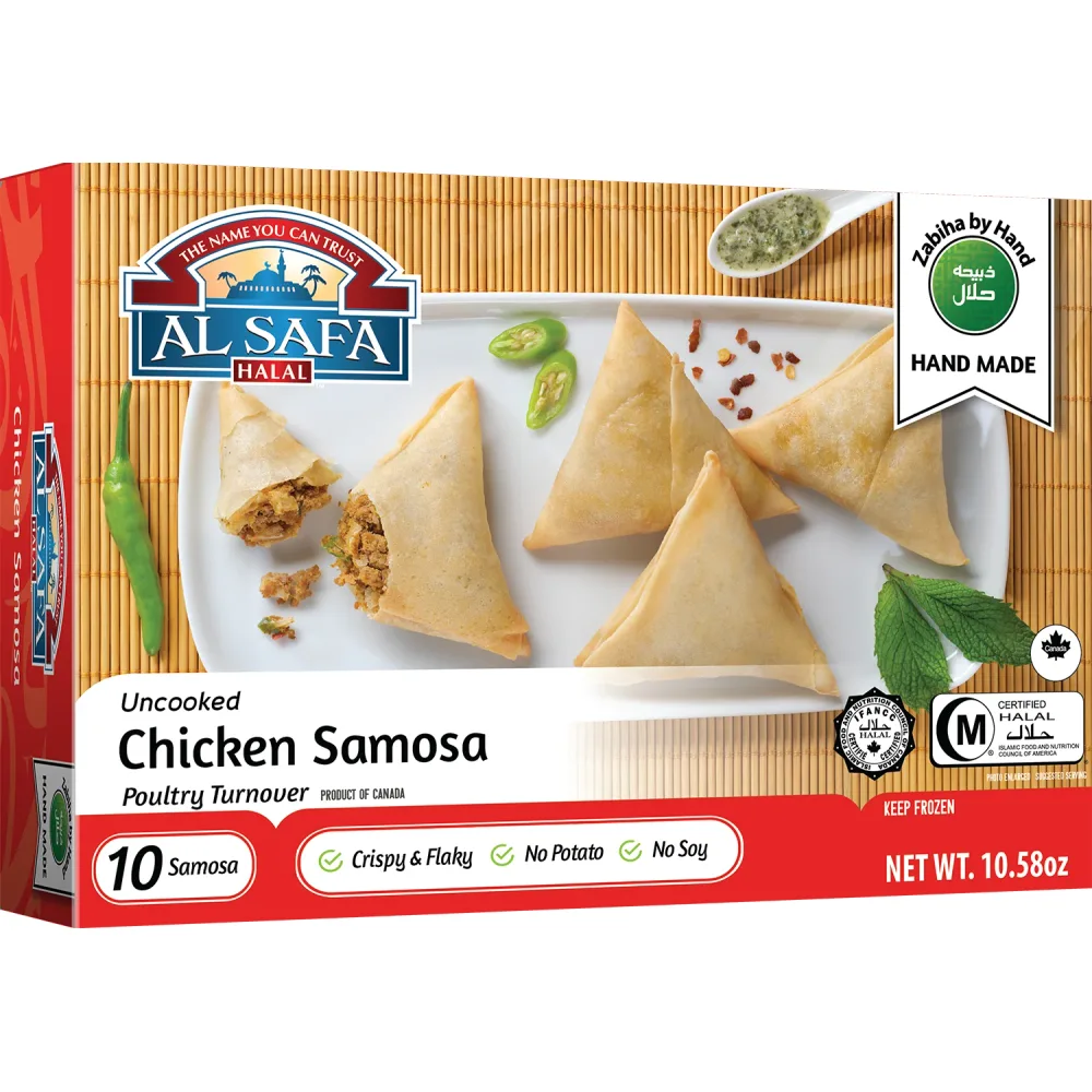 A/S Chicken Samosa, Hand Made