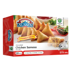A/S Chicken Samosa Family 20-Pc