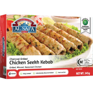 A/S Chicken Seekh Kabab