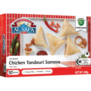 A/S Tandoori Samosa-Par Cooked