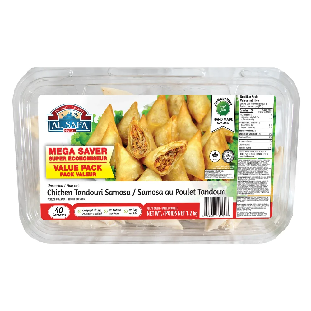 A/S Tandoori Samosa 40pcs x 6