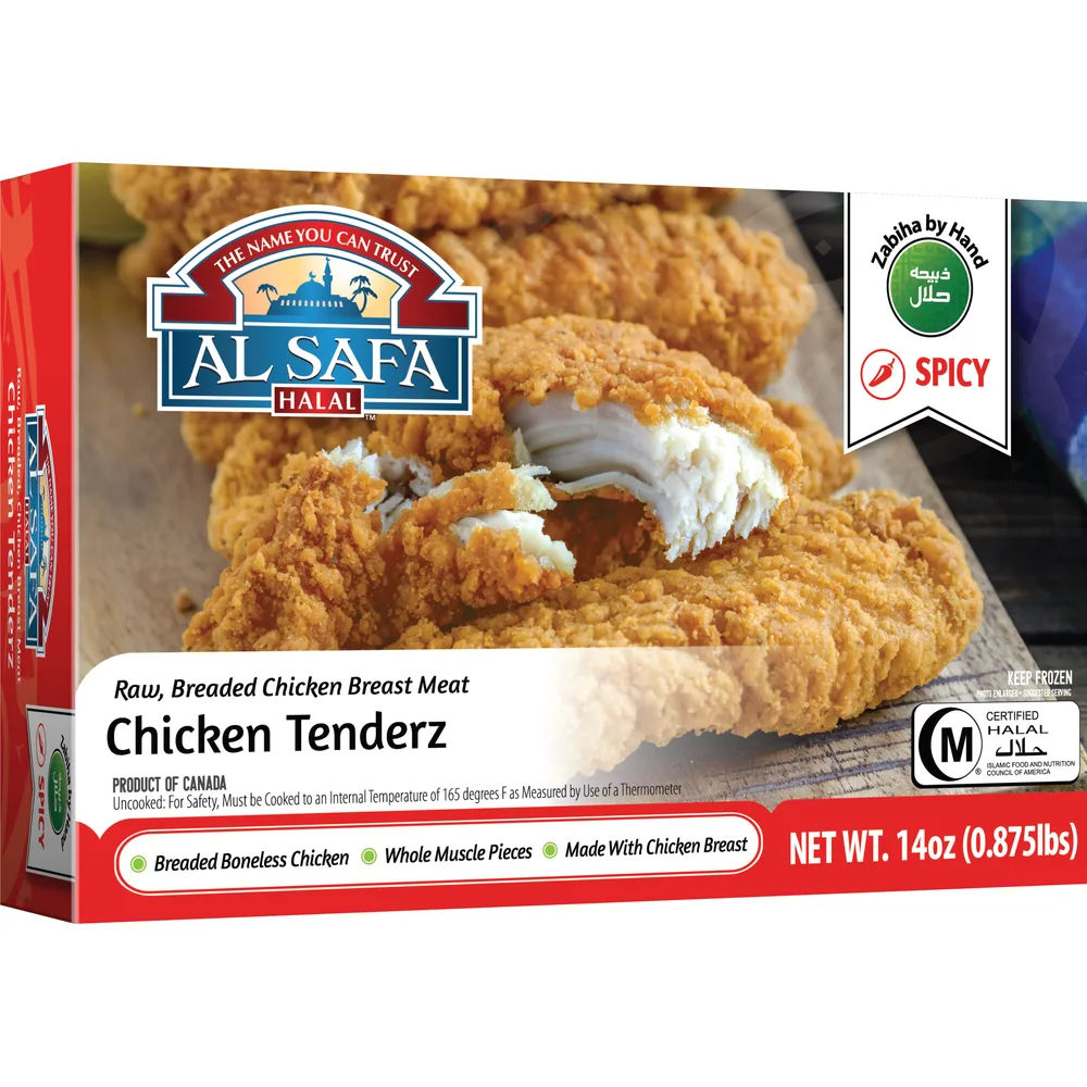 A/S Chicken Tenderz 14 oz x12