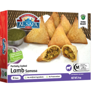 A/S Lamb Samosa 9-Oz x 12