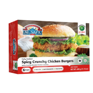 A/S Spicy Cr. Chicken Burger