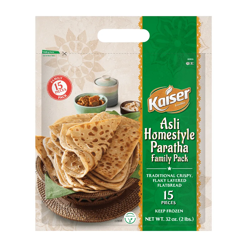 CK Asli Homestyle Paratha, Fam.