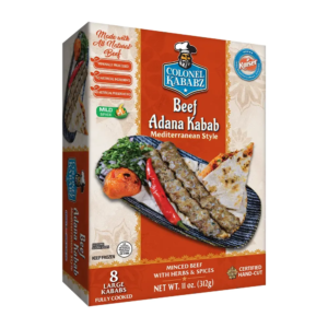 CK Beef Adana Kabob