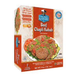 CK Beef Chapali Kabab