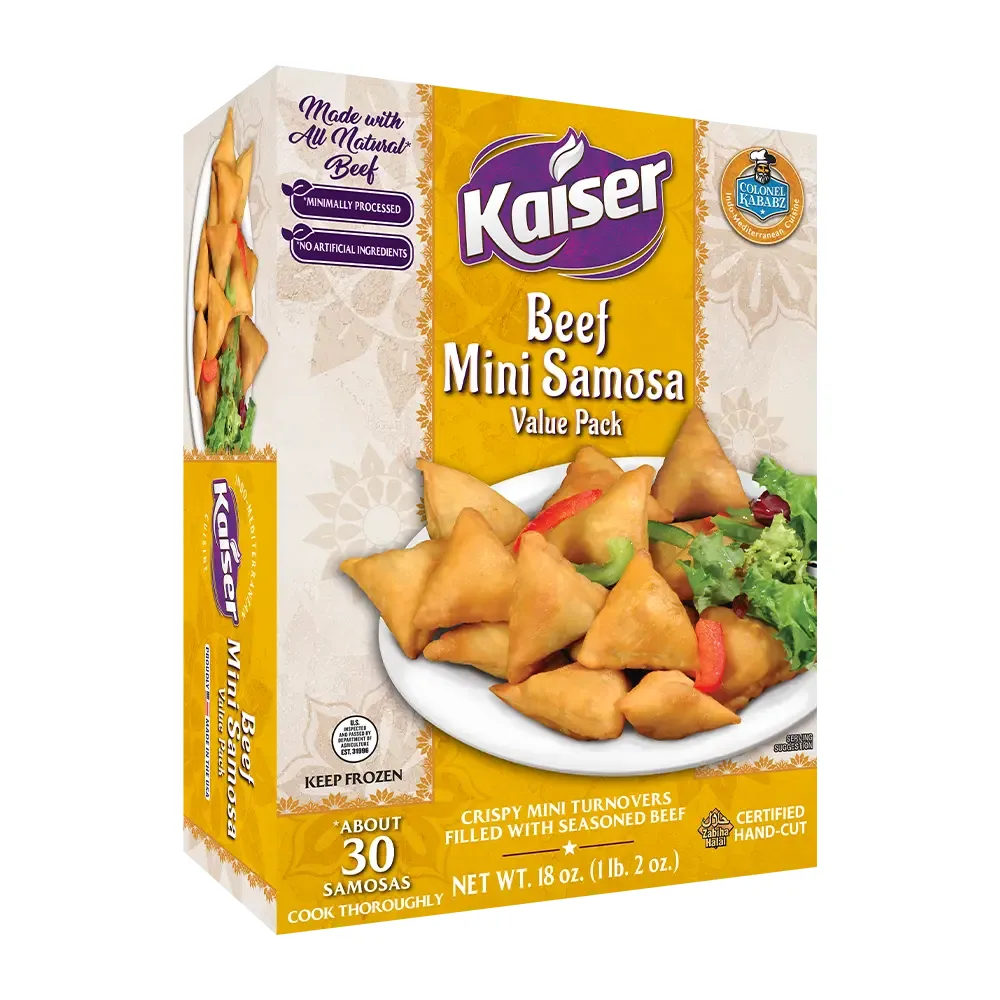 CK Beef Cocktail / Mini Samosa