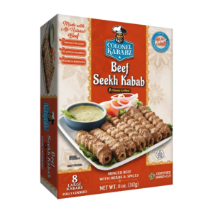 CK Beef Seekh Kabob