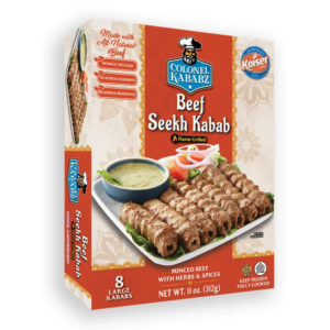 CK Beef Seekh Kabob Family Pack