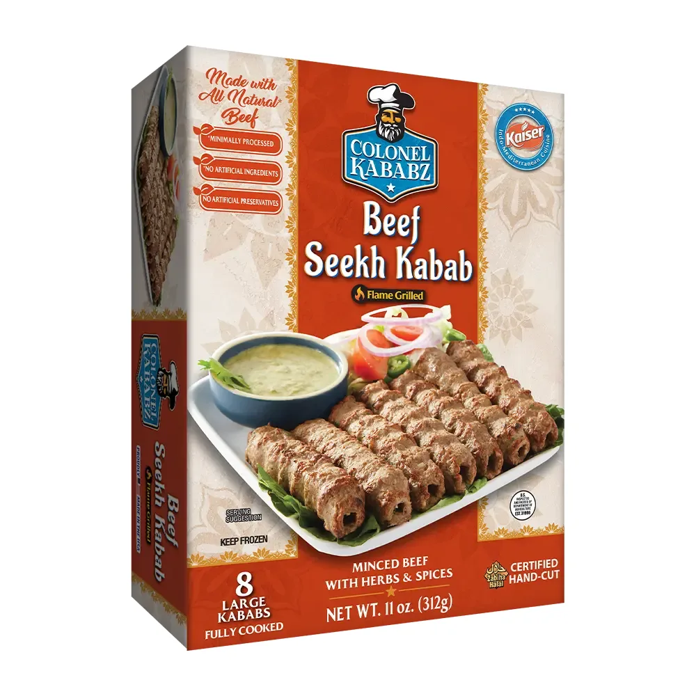 CK Beef Seekh Kabob