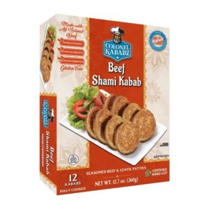 CK Beef Shami Kabob