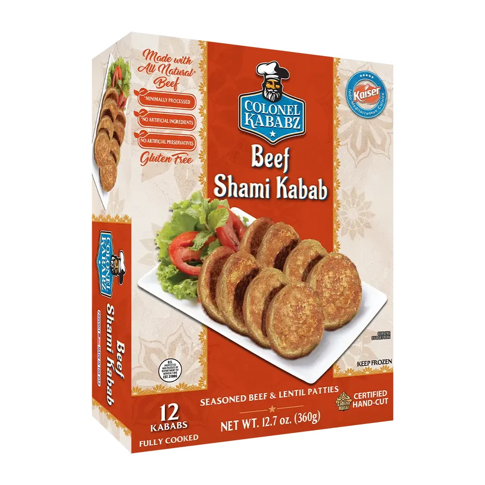 CK Beef Shami Kabob