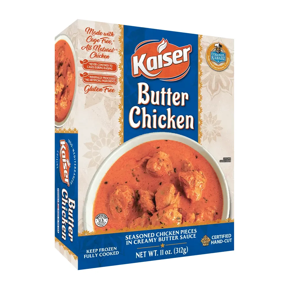 CK Butter Chicken W Nan & Rice