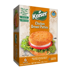 CK Chicken Breast Patties