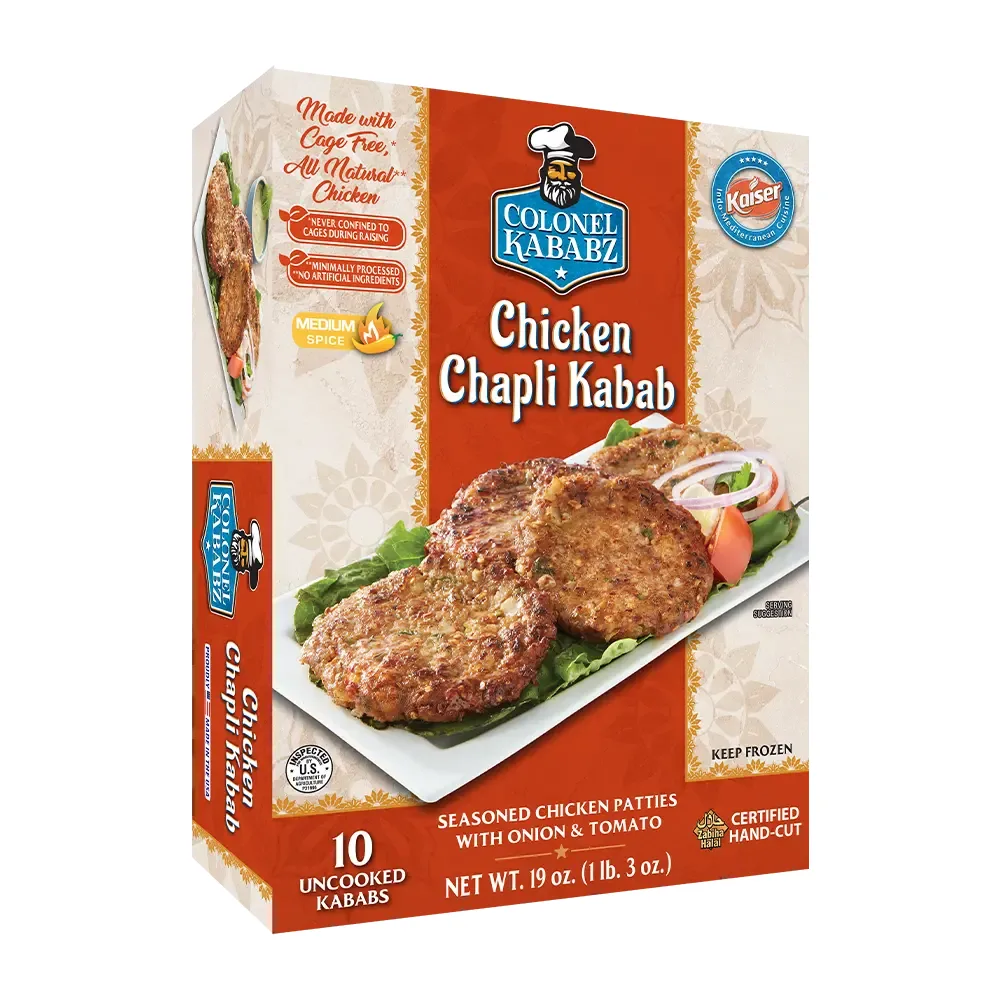 CK Chicken Chapali Kabab