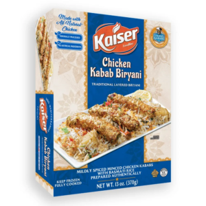 CK Chicken Kabab Biryani